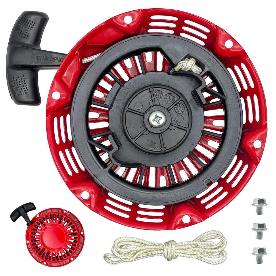 YGQ GX160 pull-start front view for reliable engine starts