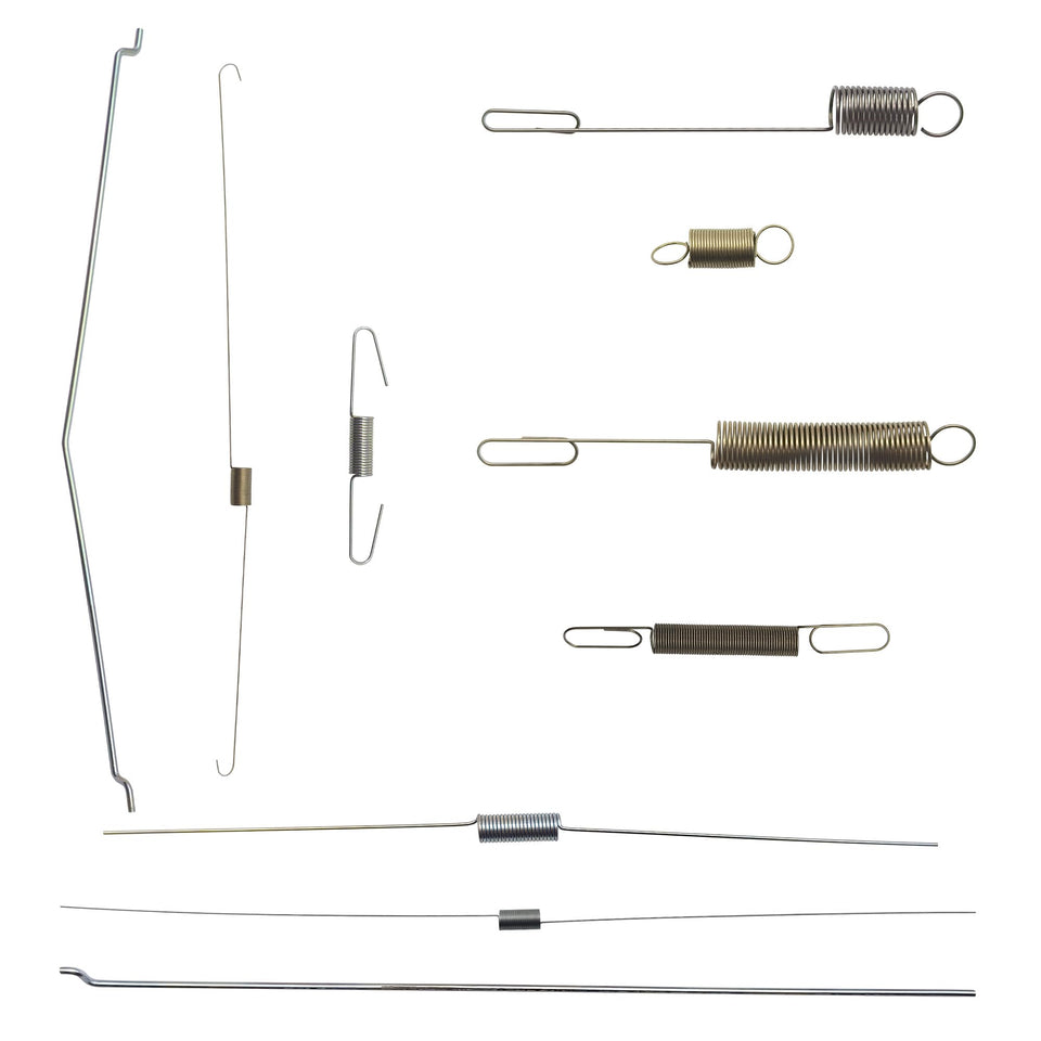 YGQ lawn mower throttle return spring assortment for easy starts and throttle control