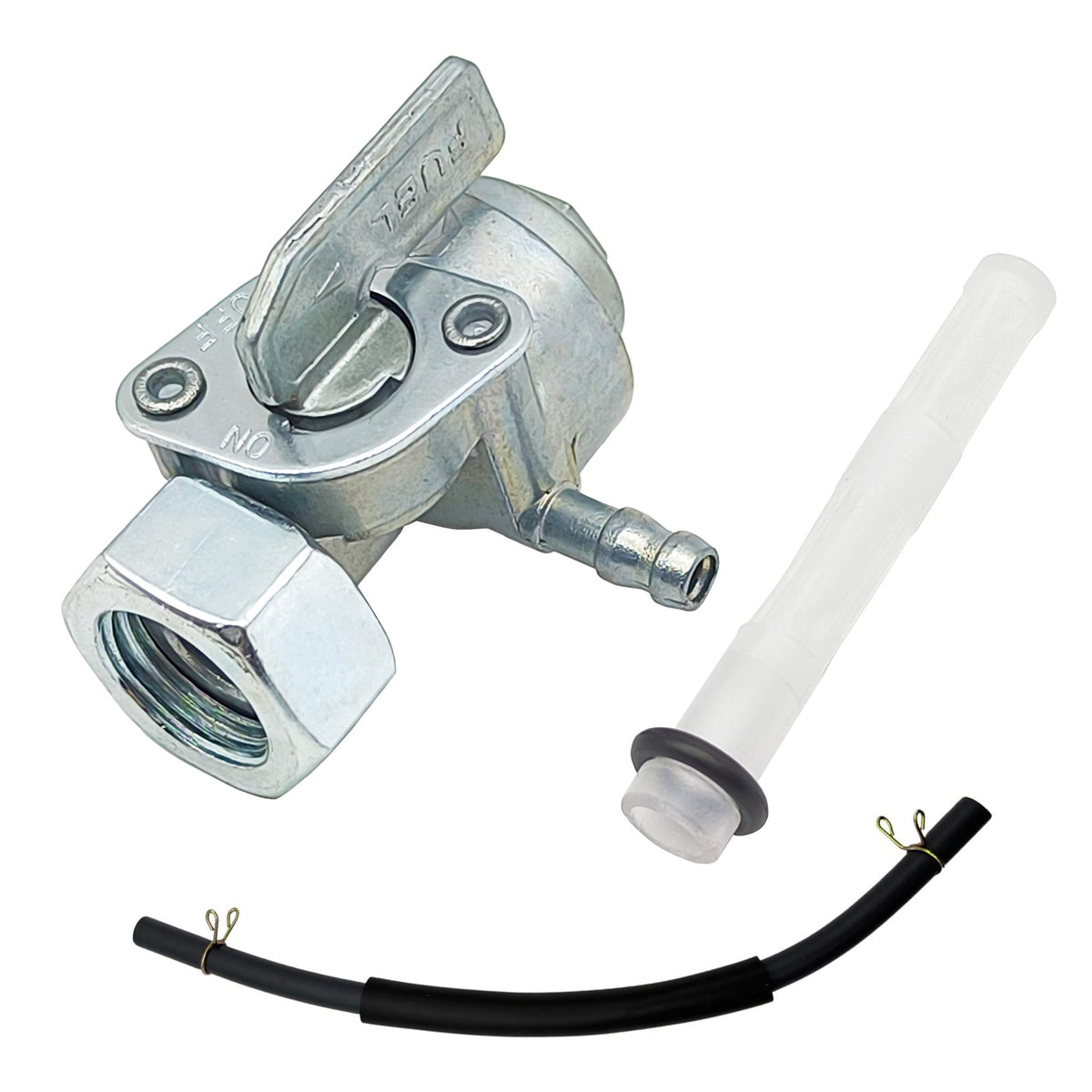 YGQ M16X1.5mm shut-off valve closeup for precise fuel control