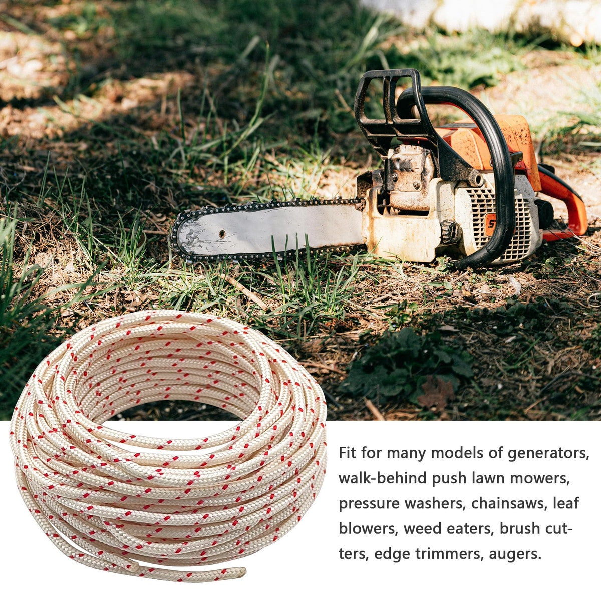 YGQ pull cord 12m length enables versatile replacement across equipment.