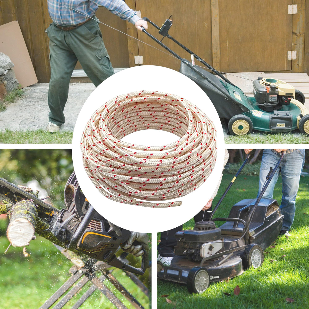 YGQ easy-install pull cord fits multiple mower and tool models.