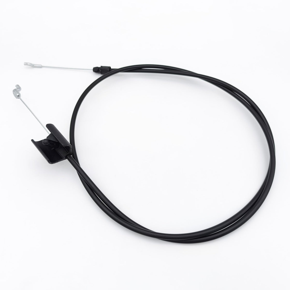 YGQ package includes stop cable, 691024 clamp, and three zip ties.