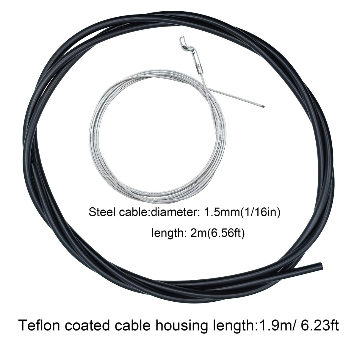 YGQ teflon-coated housing for smooth, durable operation