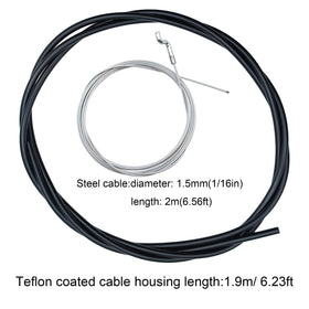YGQ teflon-coated housing for smooth, durable operation