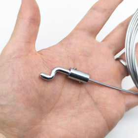 YGQ Z-bend end connector enables quick throttle linkage
