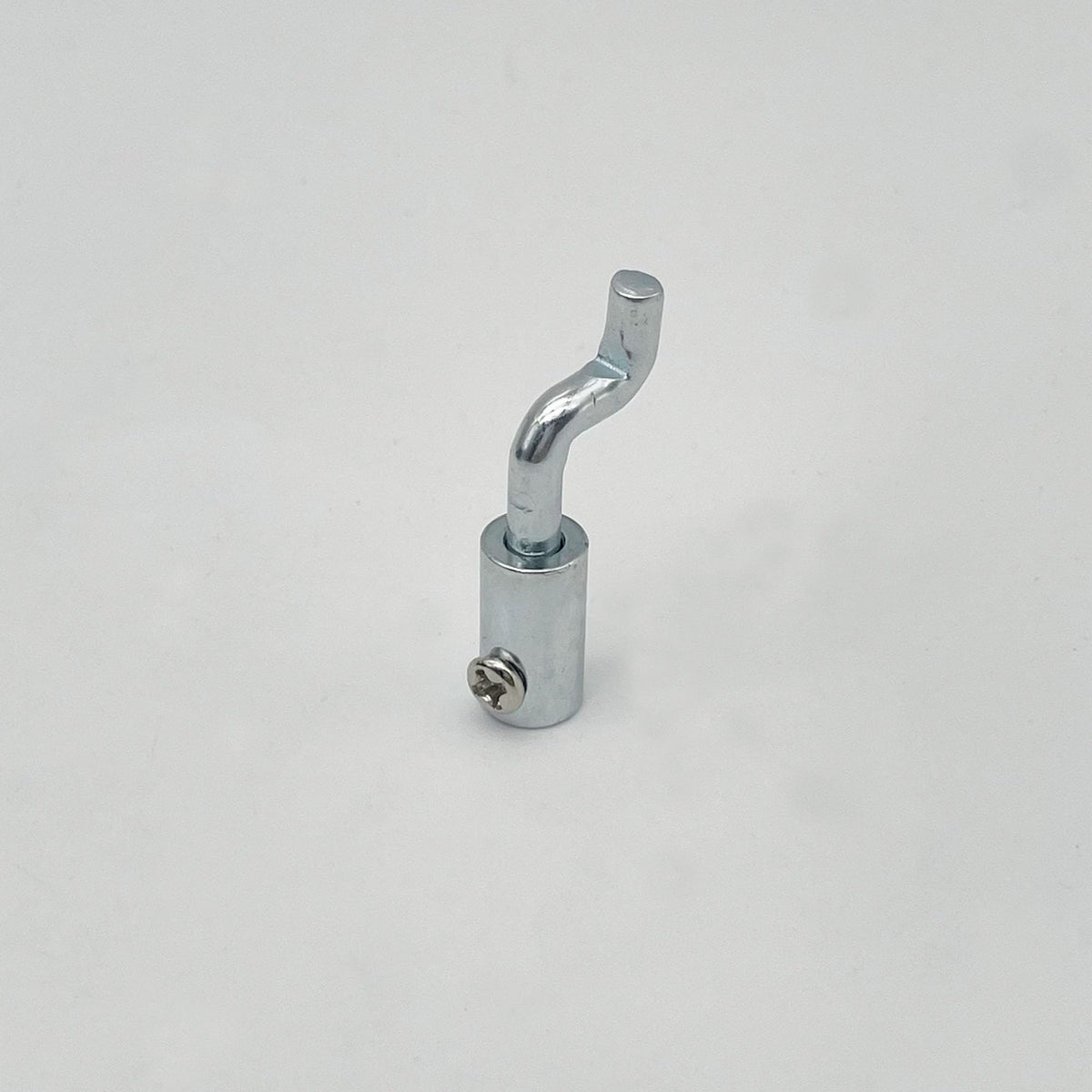 YGQ Z Bend Throttle End for go-kart highlighting durable, rust-resistant steel.