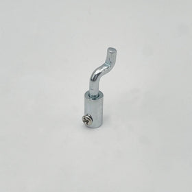 YGQ Z Bend Throttle End for go-kart highlighting durable, rust-resistant steel.