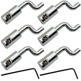 YGQ Z Bend Throttle End for lawn mower with sturdy steel end for quick repair.