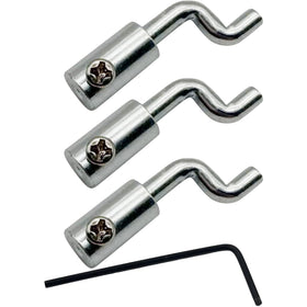 YGQ Z Bend throttle end, universal fit for lawn mowers, durable steel construction.