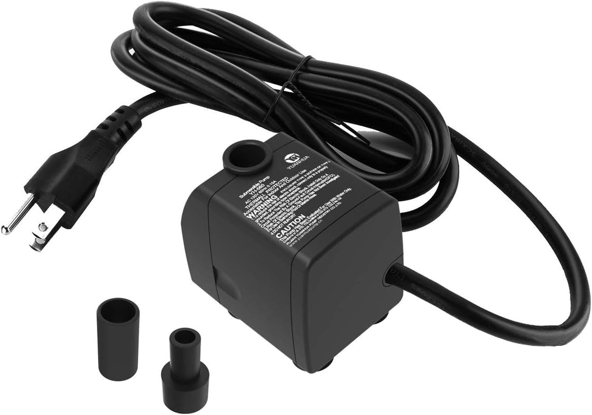 YH YUANHUA 160GPH flow-control knob demonstrates customizable aeration