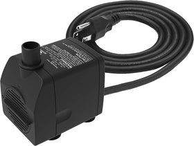 YH YUANHUA submersible pump front view showing compact, quiet performance for fountains