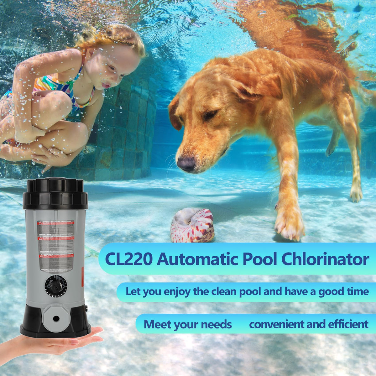Yhaofu CL220 finger-release button simplifies lid opening during maintenance.
