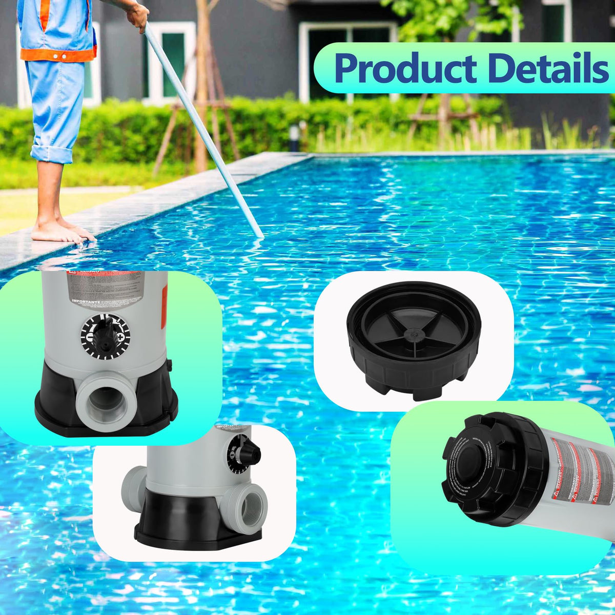 Yhaofu CL220 professional kit enables hassle-free setup for off-line chlorination.