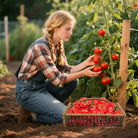 YHAOZE versatile design for harvests, kitchen storage, and picnics.