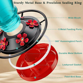 YHCHHZUI wide-mouth design eases refills and cleaning
