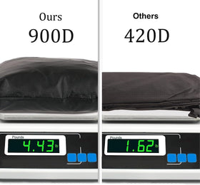 All-weather protection for gas or electric splitters with YHINGG cover outdoors