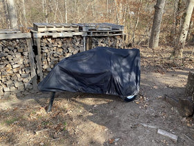 Easy to install and remove YHINGG log splitter cover for quick coverage