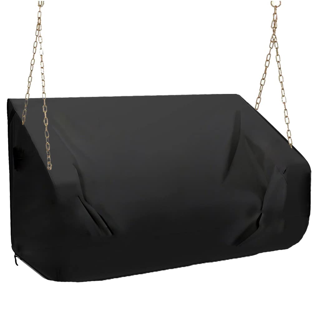 YHINGG porch swing cover with 63-inch fit protecting from rain and sun