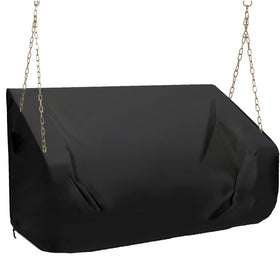 YHINGG porch swing cover with 63-inch fit protecting from rain and sun