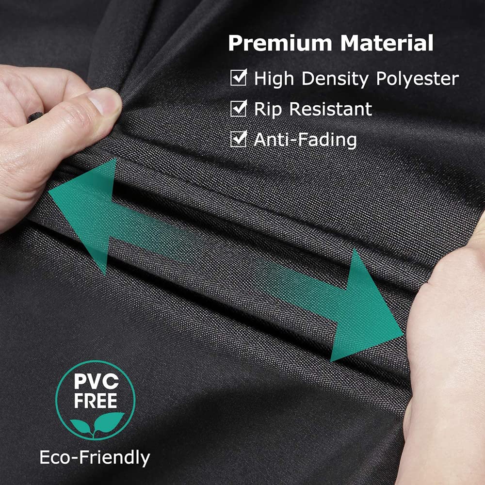 YHINGG 600D Oxford fabric emphasizes durable rain protection for outdoors