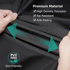 YHINGG 600D Oxford fabric emphasizes durable rain protection for outdoors