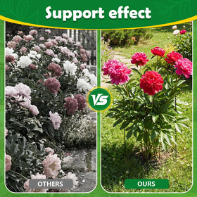 YHLYUZZ Heavy-duty iron wire with green coating blends with foliage