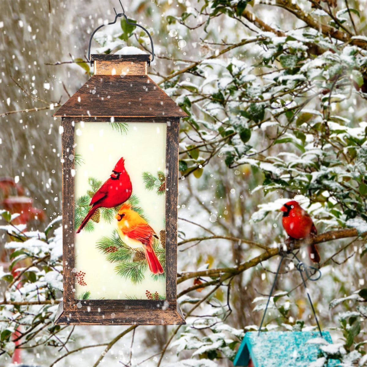 YHmall wind chimes use durable PVC lantern for lasting outdoor wear