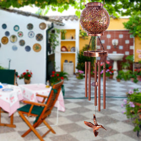 YHmall hummingbird wind chime gift for mom