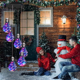 YHmall outdoor birthday decor wind chimes enhance garden and balcony.