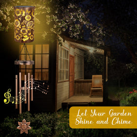 YHmall relaxing melody from breeze adds calm to porch or yard
