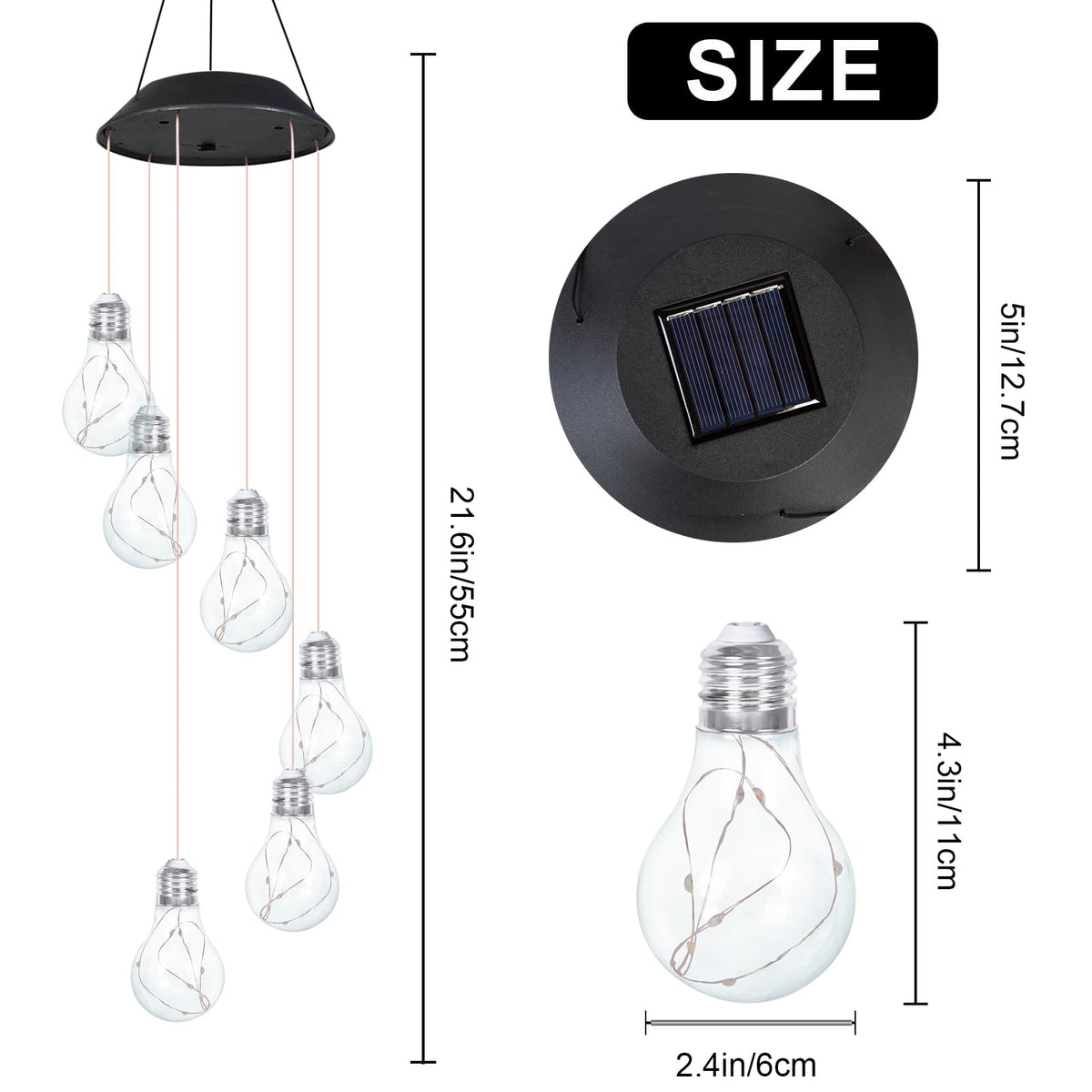 YHmall solar panel closeup highlights efficient charging and energy saving.