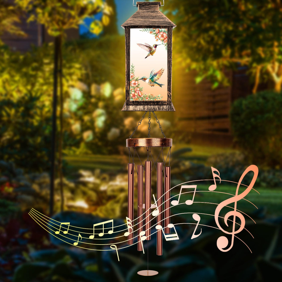 YHmall wind chimes make a thoughtful memorial gift for loved ones.