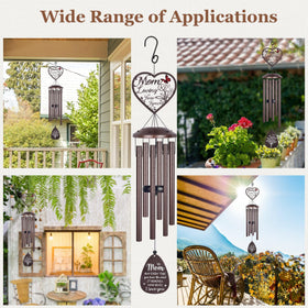 YHmall six aluminum tubes for durable outdoor use.