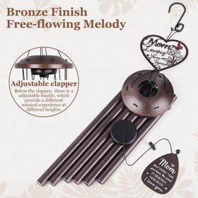 YHmall wind chimes suitable for indoor or outdoor decor.