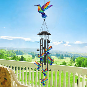 YHmall hummingbird wind chimes make a thoughtful Mother's Day gift.