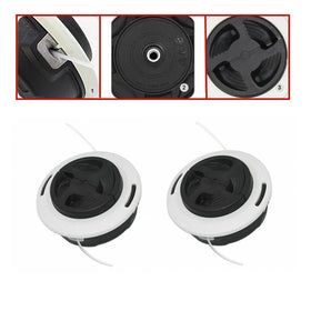 Easy installation via eyelets and knob on C26-2 head