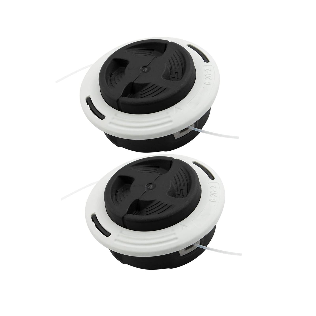 yhoparts C26-2 trimmer head mounted on a Stihl FS55 for precise edging