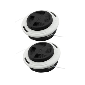 yhoparts C26-2 trimmer head mounted on a Stihl FS55 for precise edging