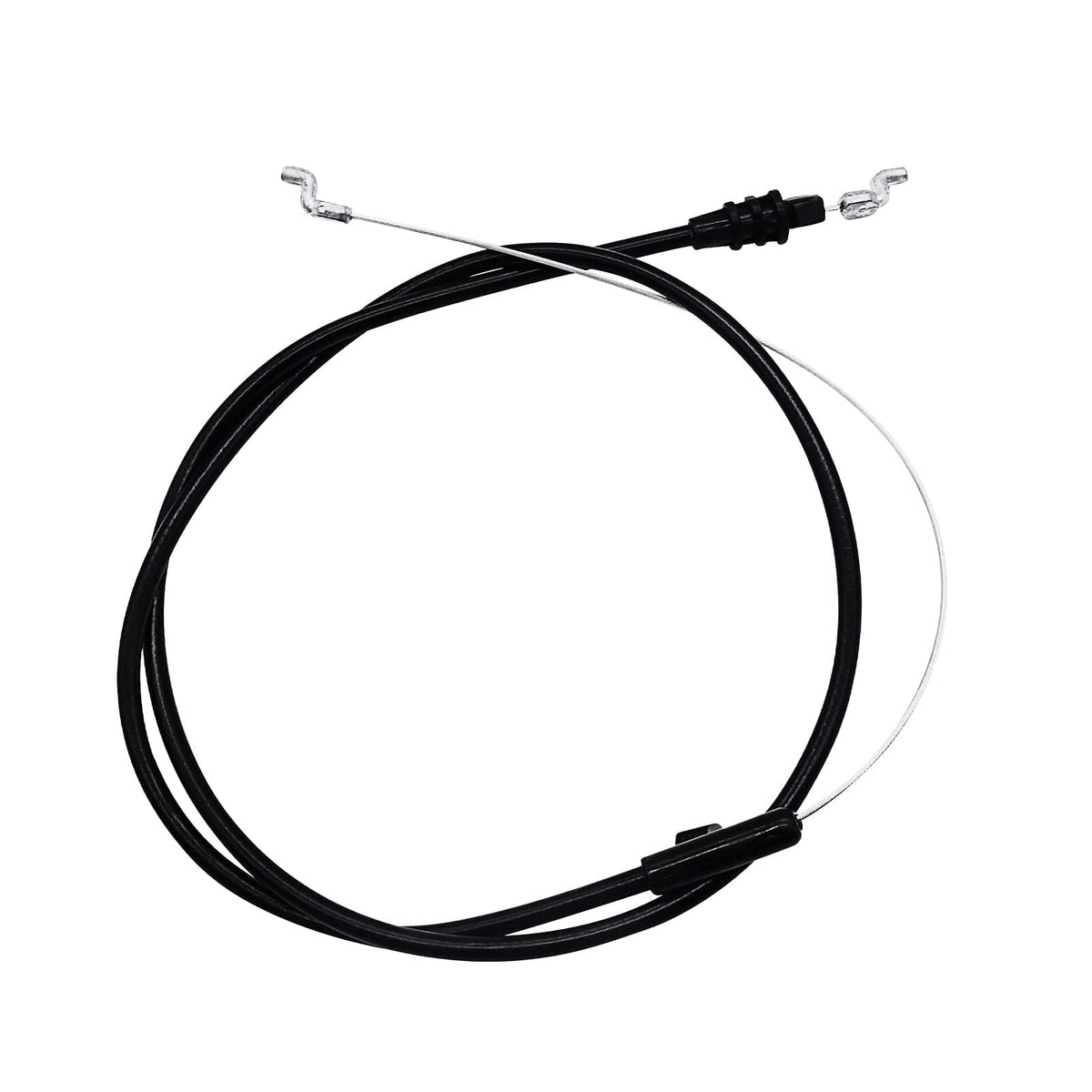 YHOParts control cable for 21-inch mower deck supports smooth operation.