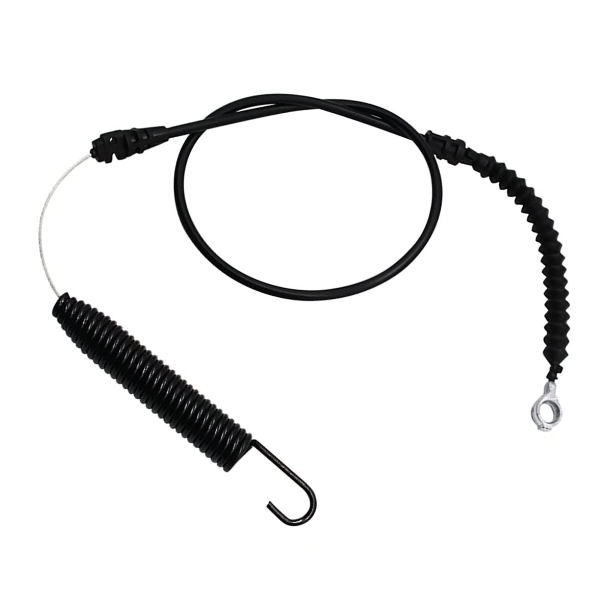 YHOPARTS 946-05124A deck engage cable shown, compatible with Troy-Bilt and MTD models.