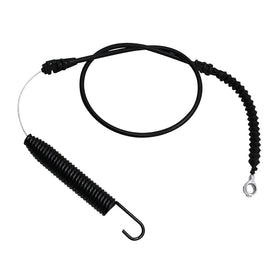 YHOPARTS 946-05124A deck engage cable shown, compatible with Troy-Bilt and MTD models.