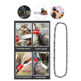 yhoparts chain compatible with PS24B00 PS40B00 8-inch chain for reliable yard work