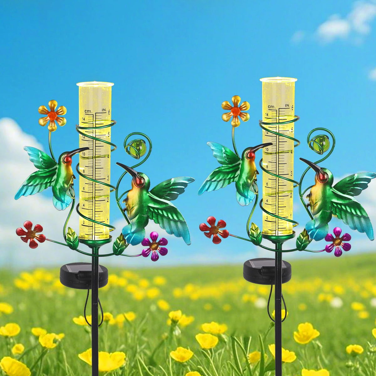 YHSOLAR frost-resistant design for year-round outdoor use.