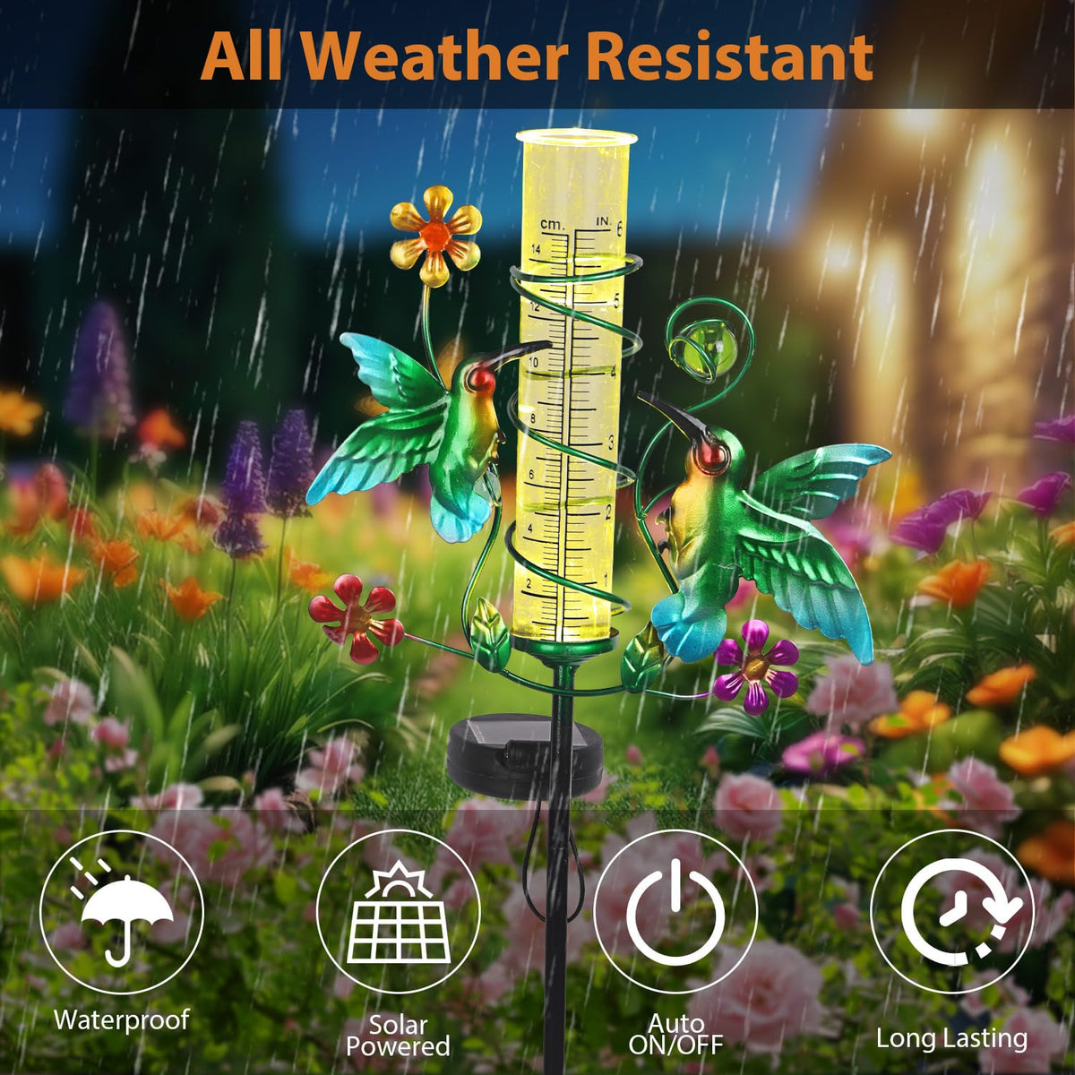 YHSOLAR tool-free assembly simplifies outdoor setup.