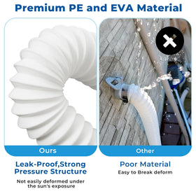 YHSXLG pool hose compatibility with pumps 603 and 637 for a tailored fit