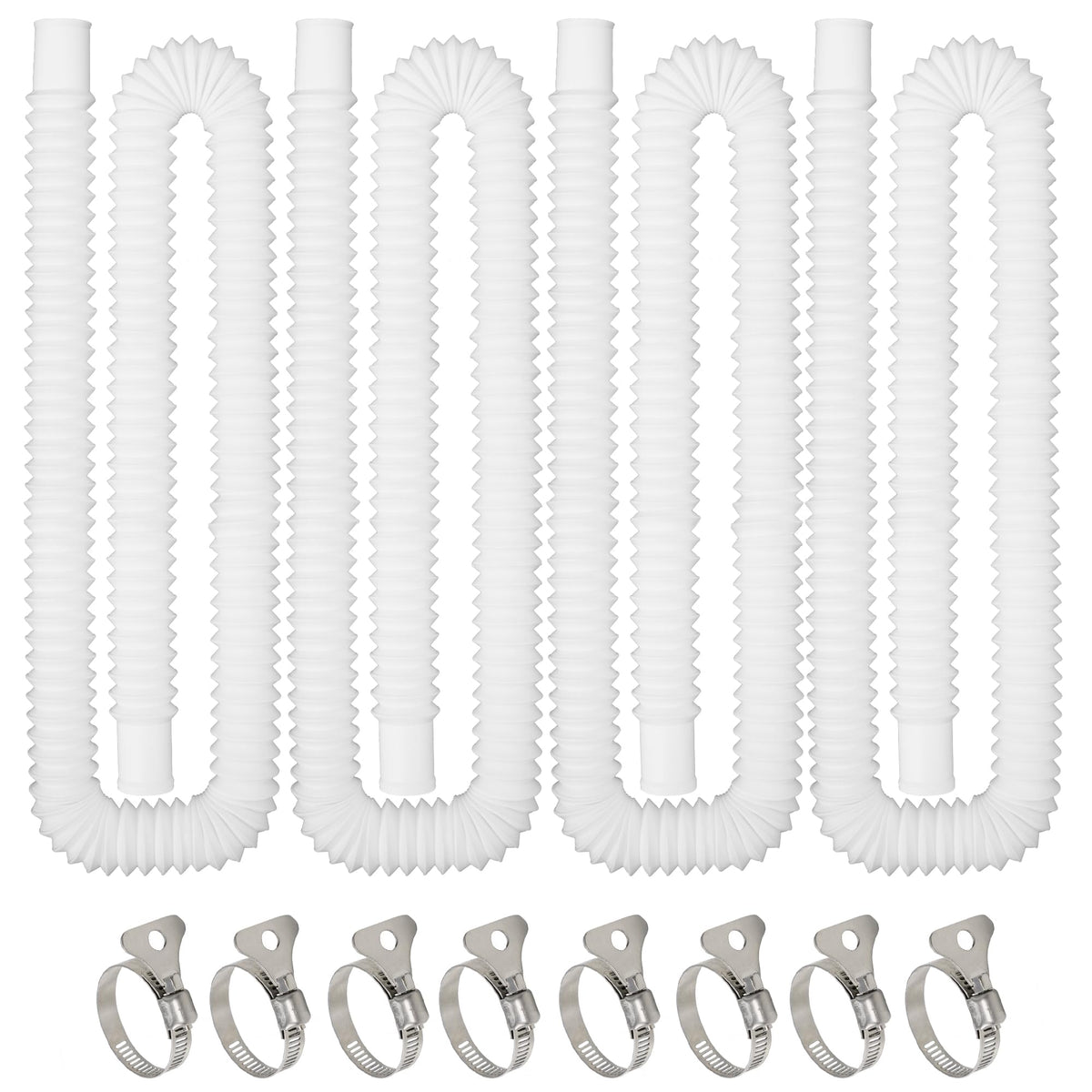YHSXLG pool hose pair provides ready-to-use replacement for pool maintenance