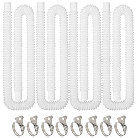 YHSXLG pool hose pair provides ready-to-use replacement for pool maintenance