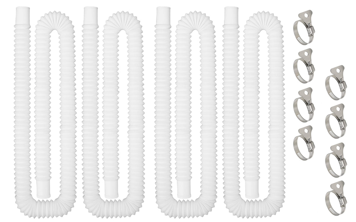 YHSXLG replacement hoses minimize downtime during pool care.