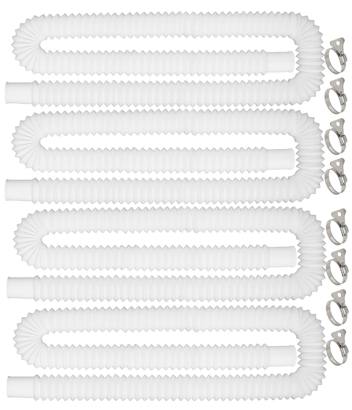 YHSXLG durable 1.25-inch hoses built for outdoor use.