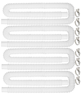 YHSXLG durable 1.25-inch hoses built for outdoor use.